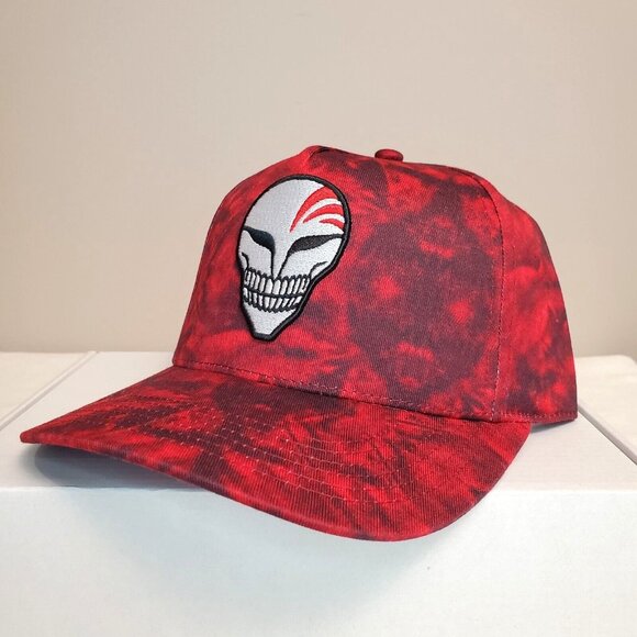 BLEACH HOLLOW Baseball Hat Snapback Embroidered ICHIGO THOUSAND YEAR BLOOD New - Picture 10 of 14